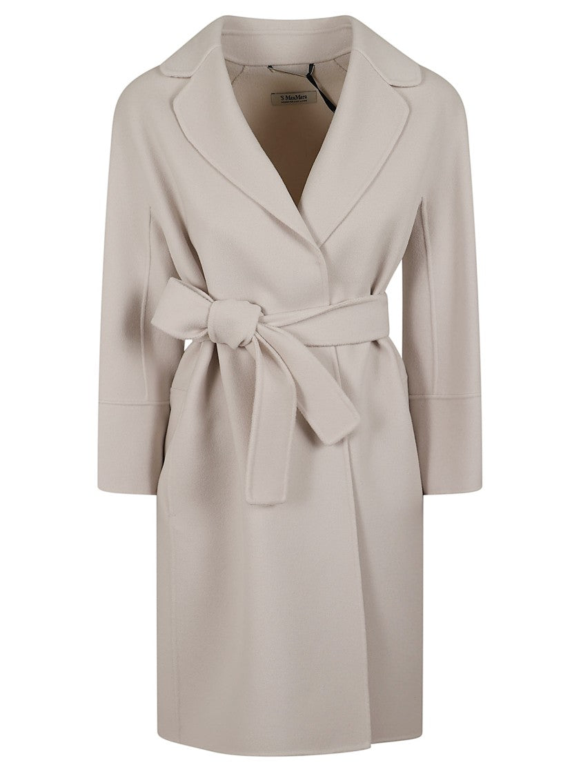 Max Mara Arona Hoodless Double Drap Peacoat