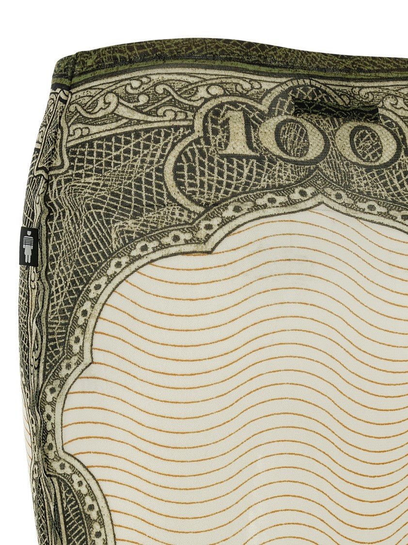 Jean Paul Gaultier 'Re-Edition - The Green Cartouche' Skirt