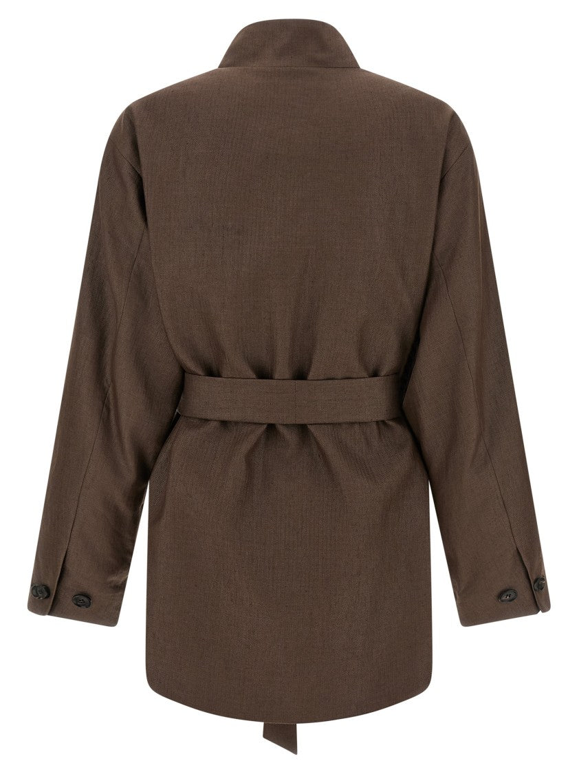 Kiton Linen Blend Blazer