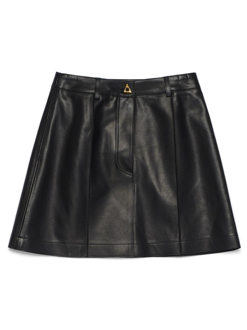 Aeron Rudens - Leather Mini Skirt