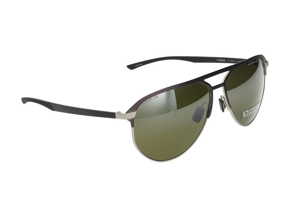 Porsche Design Sunglasses Porsche Design P8965 B Grey, Black 62/14/145