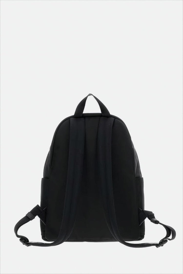 Moncler Minimalist Black Backpack With Adjustable Straps