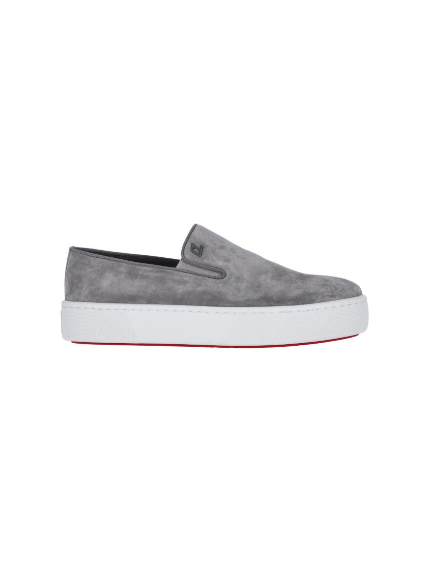 Christian Louboutin Boatissimo' Sneakers – Gray