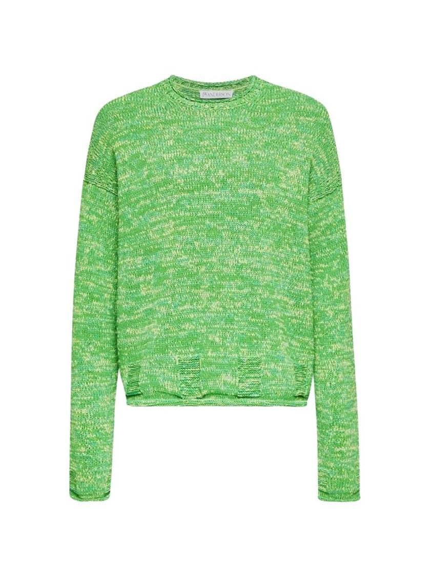 J. W. Anderson Space Dye Sweater Apple