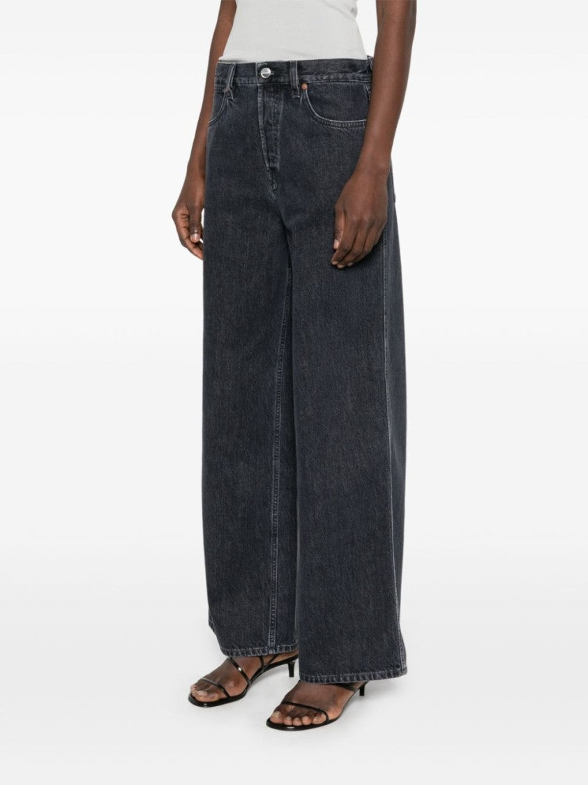 Gucci Wide-Leg Jeans With High Waist