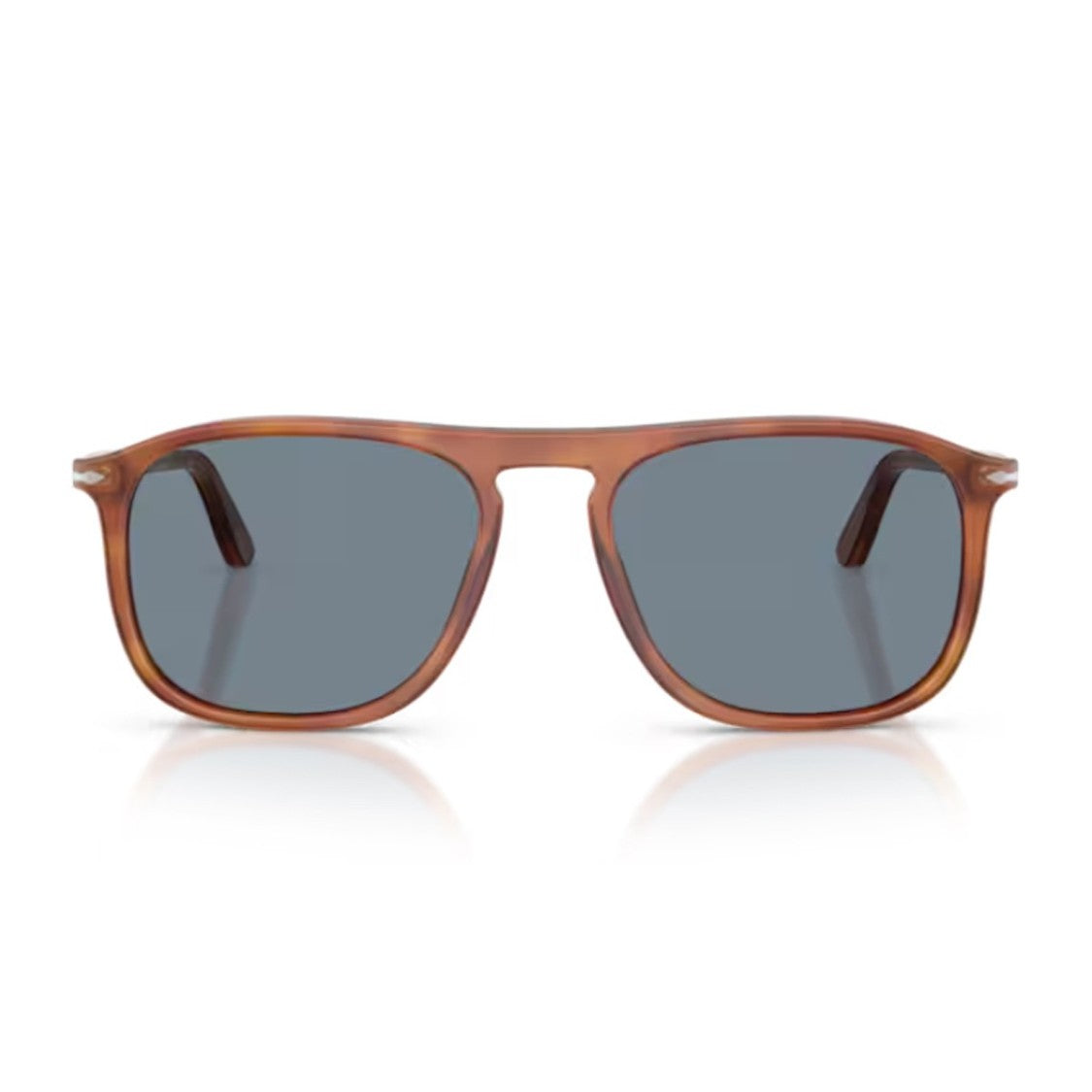 Persol Siena Terra Po3392s Acetate Squared Sunglasses