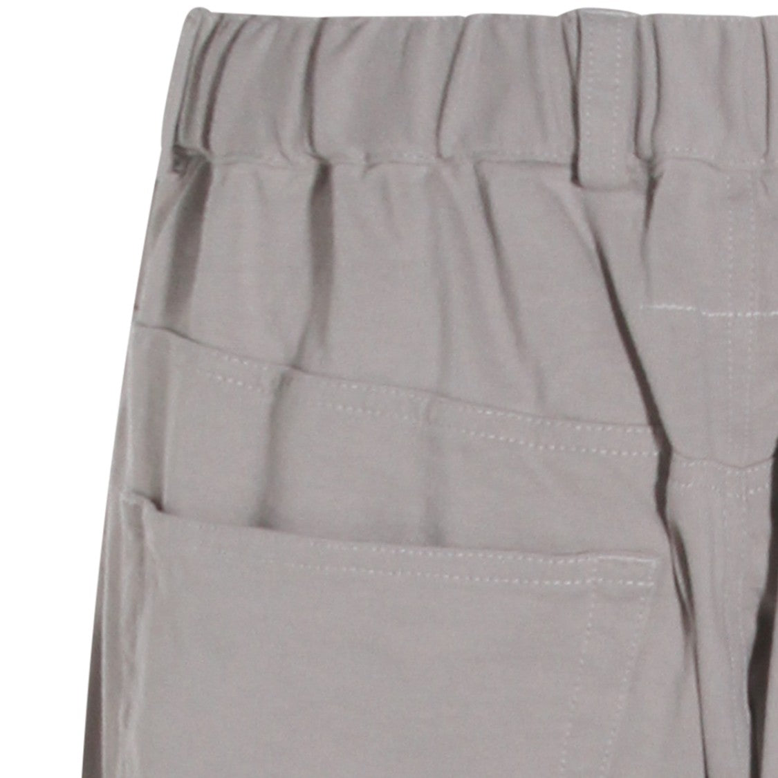 Mm6 By Maison Margiela Straight-Leg Trousers With Structured Waistband