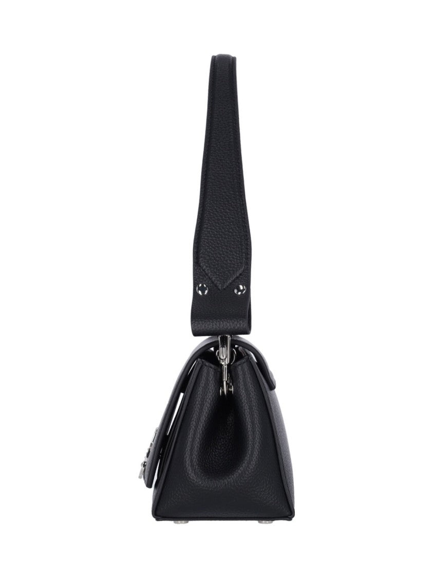 Vivienne Westwood "Hazel" Shoulder Bag – Black