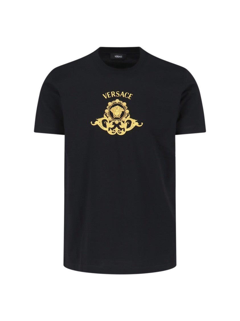 Versace "Medusa" T-Shirt – Black