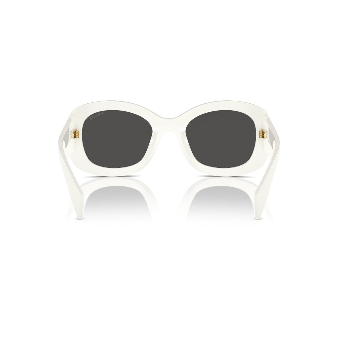 Prada 0Pr A13s Oversized Rectangular Frame Sunglasses