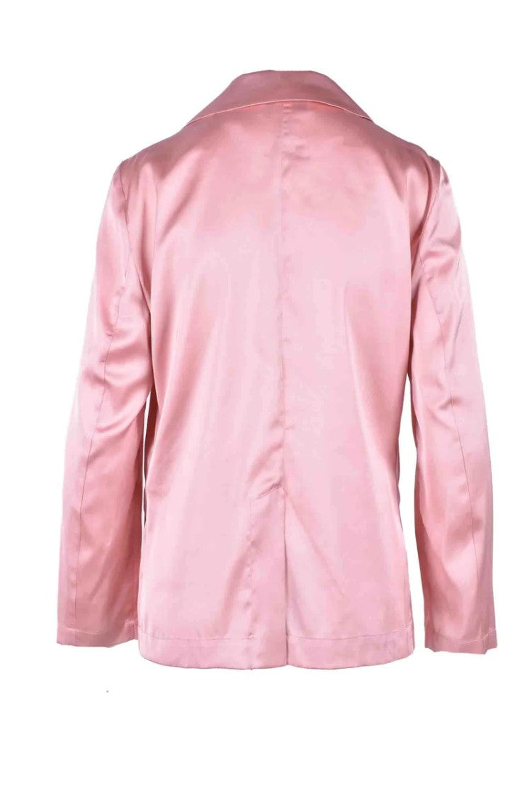 Aglini Tailored Single-Button Jacket With Notched Lapels