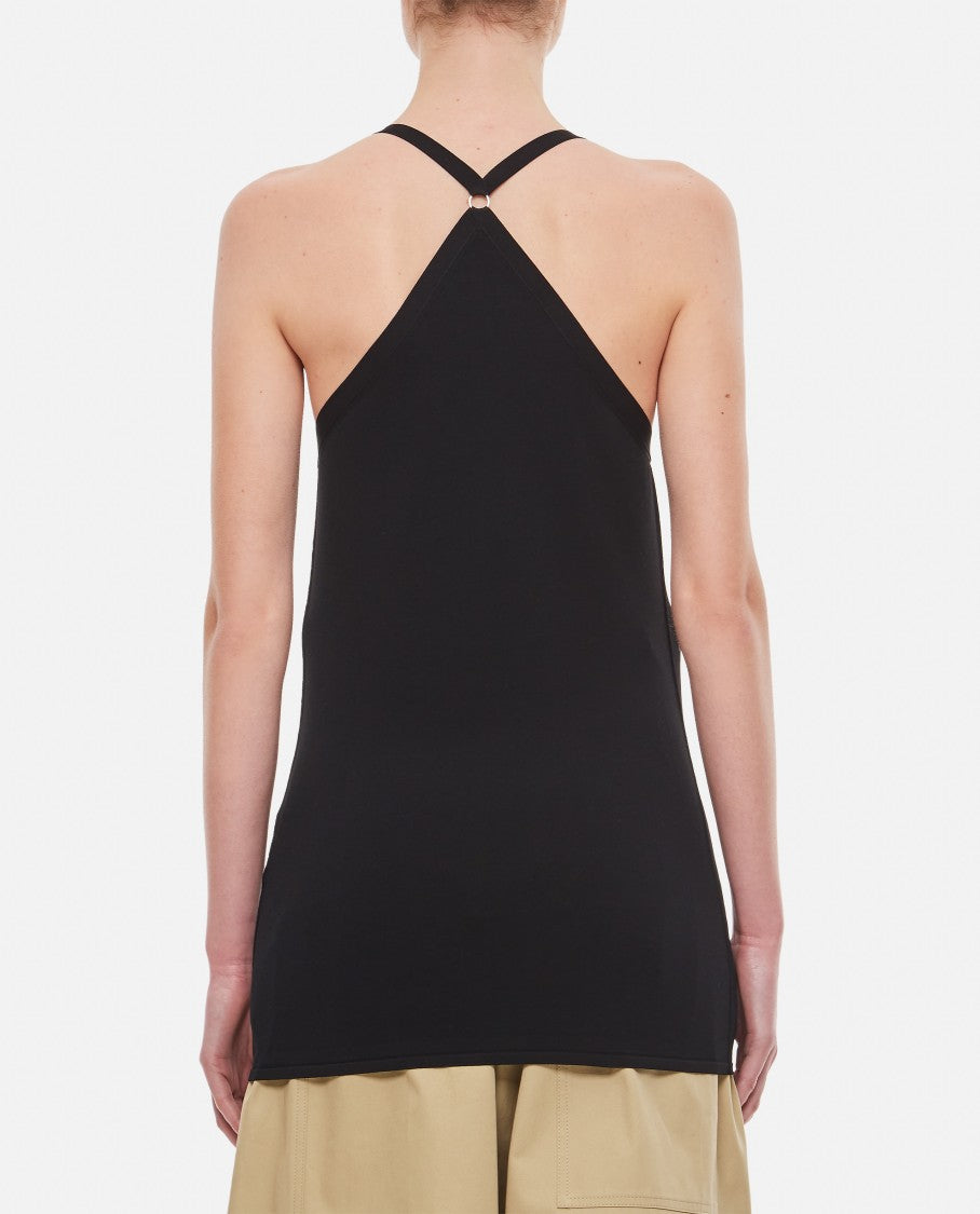 Quira Viscose Dancer Tank Top