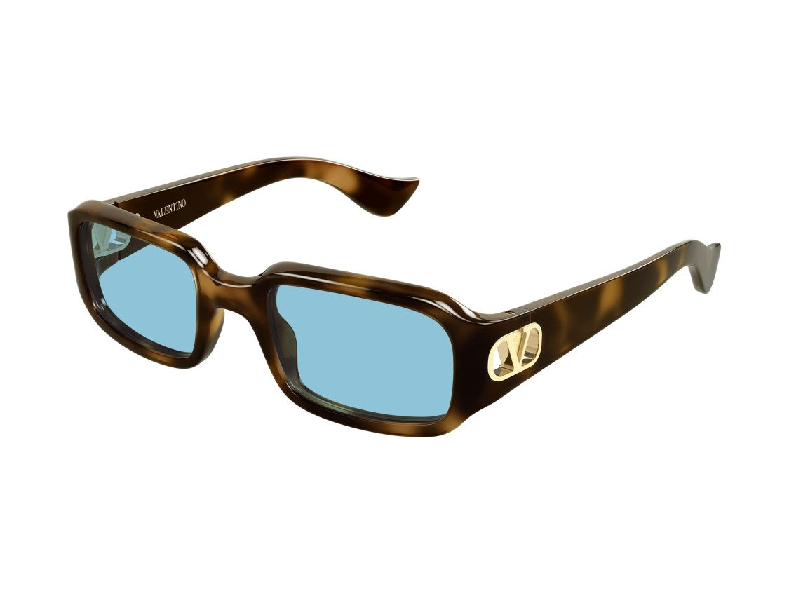 Valentino Vg0016s Tortoiseshell Oversized Square Sunglasses