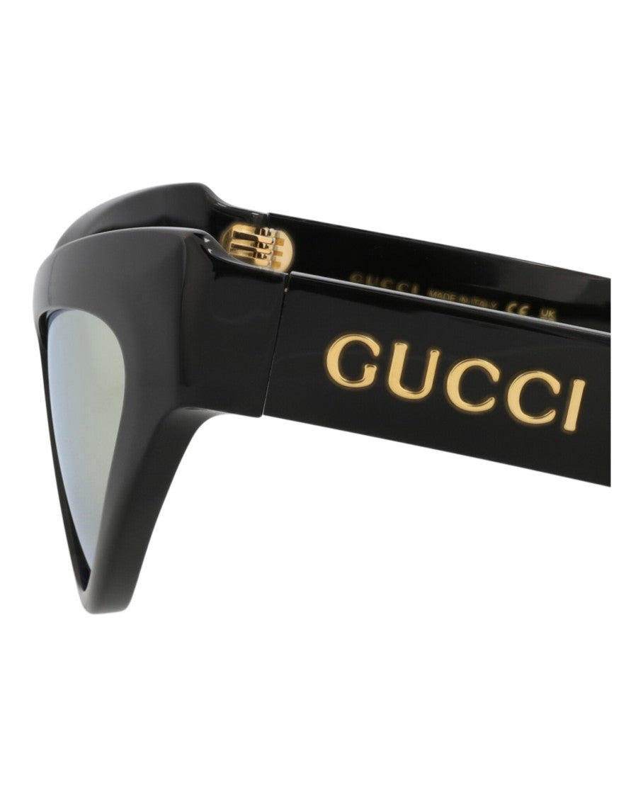 Gucci Cat Eye-Frame Recycled Acetate Sunglasses