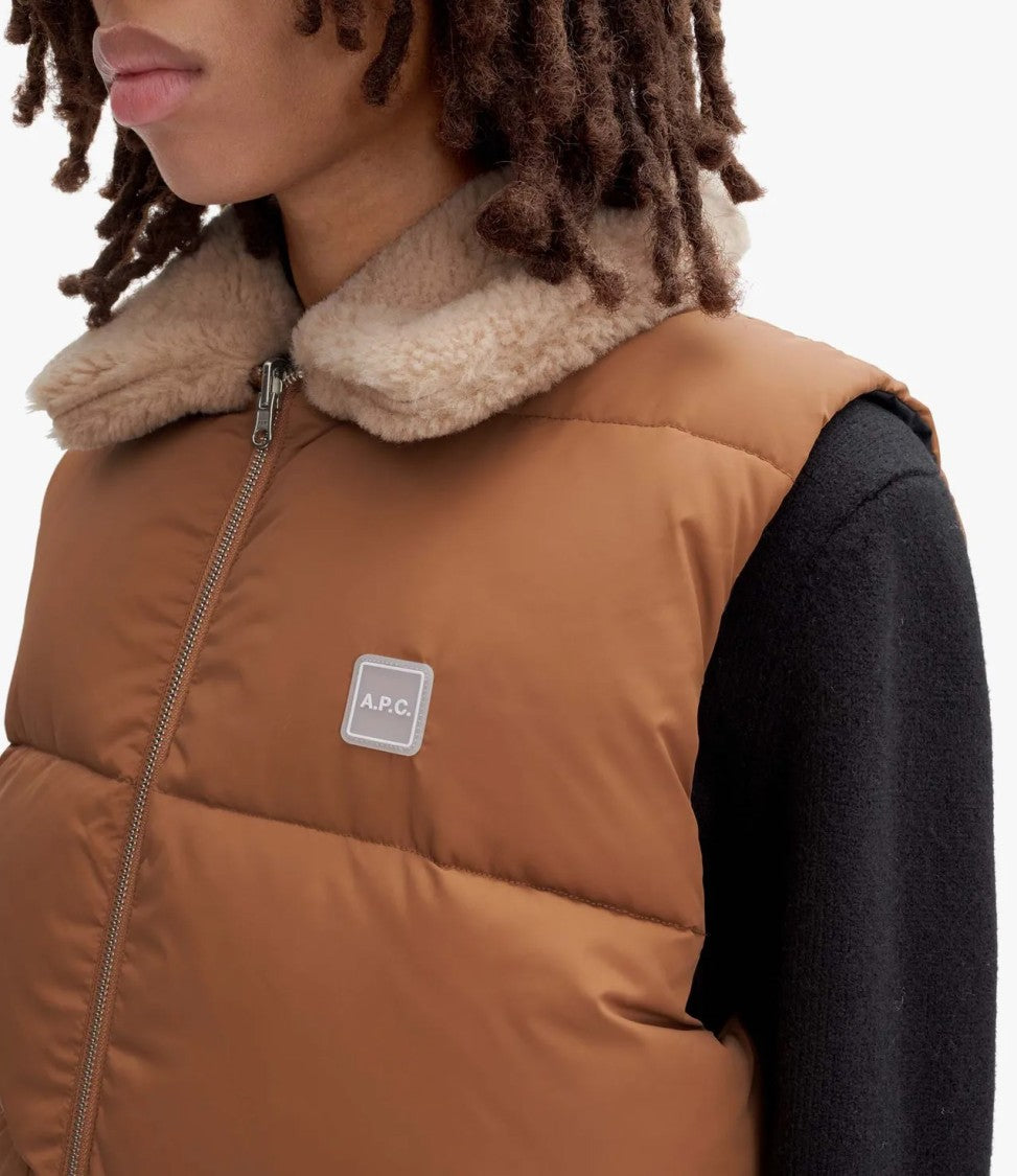 A.P.C. Reversible Sleeveless Puffer Jacket