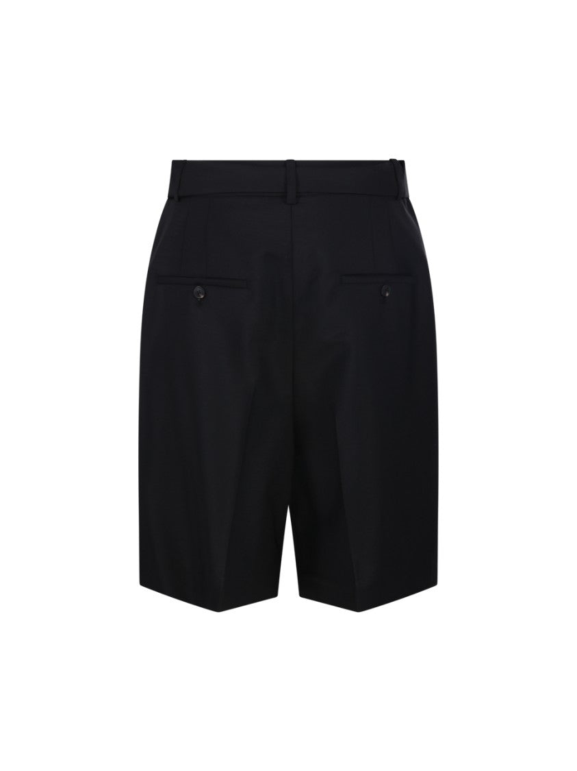 Róhe Tailored Shorts With Belt