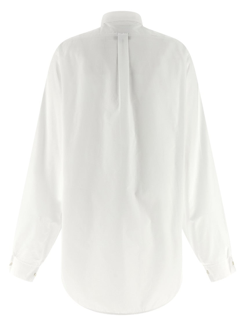 Maison Jejia Crazy Smoking Plissée' Shirt