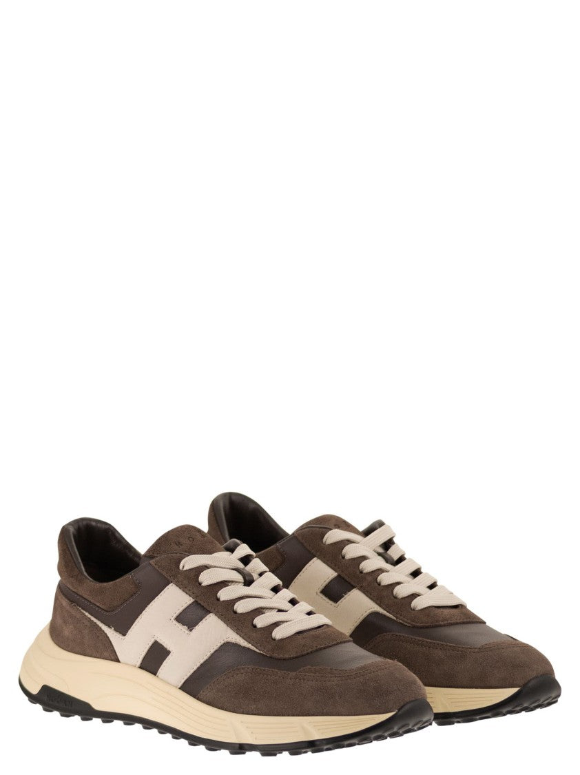 Hogan Hyperlight Suede Trainers