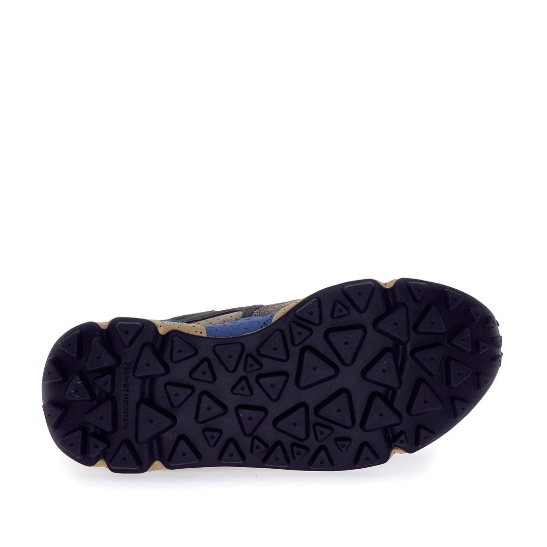 Flower Mountain Yamano 3 Sneakers - Dark Brown/Gray/Green