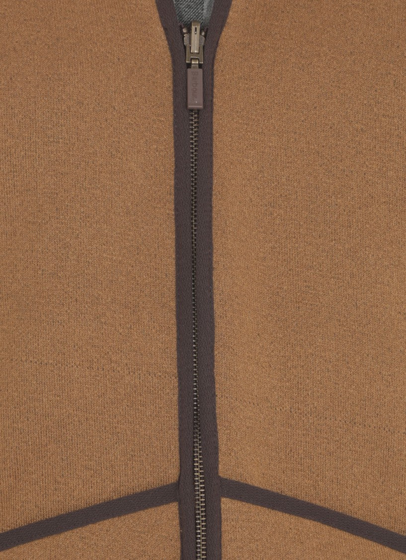 Barbour Brown Sleeveless Jacket