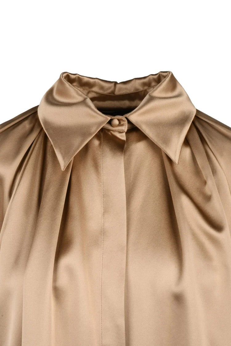 Max Mara Silk Shirt - Beige