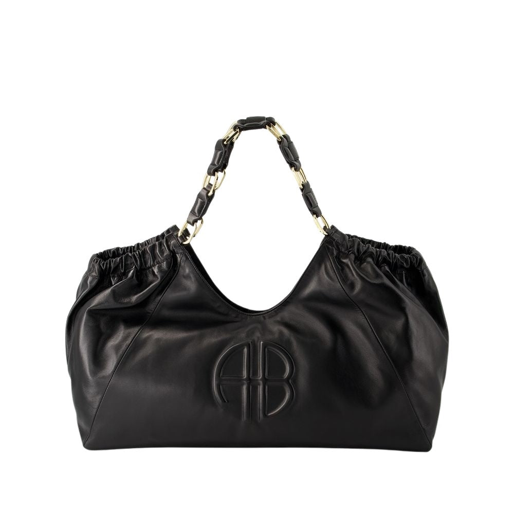 Anine Bing Kate Shopper Bag - Leather - Black