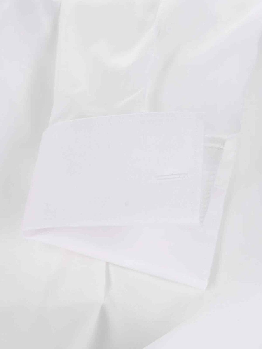 Barba Napoli White Cotton Classic Shirt