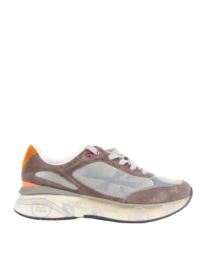 Premiata Moerun Light Brown Layered Sneakers