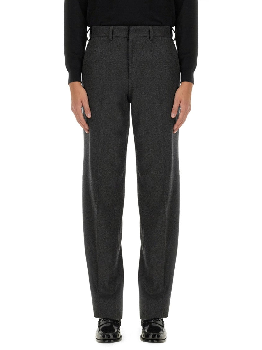 Fendi Tailored Cashmere Blend Pants
