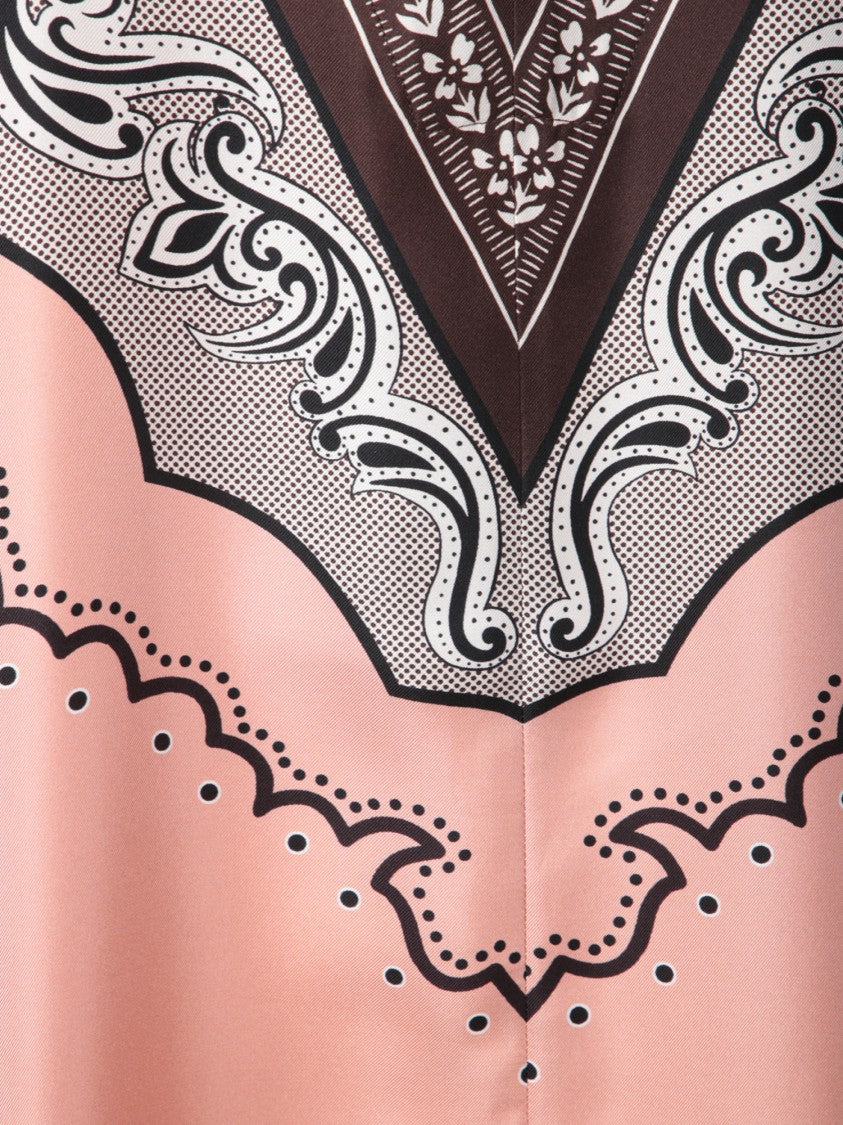 La Double J Lavish Silk Dress With Flowing Silhouette