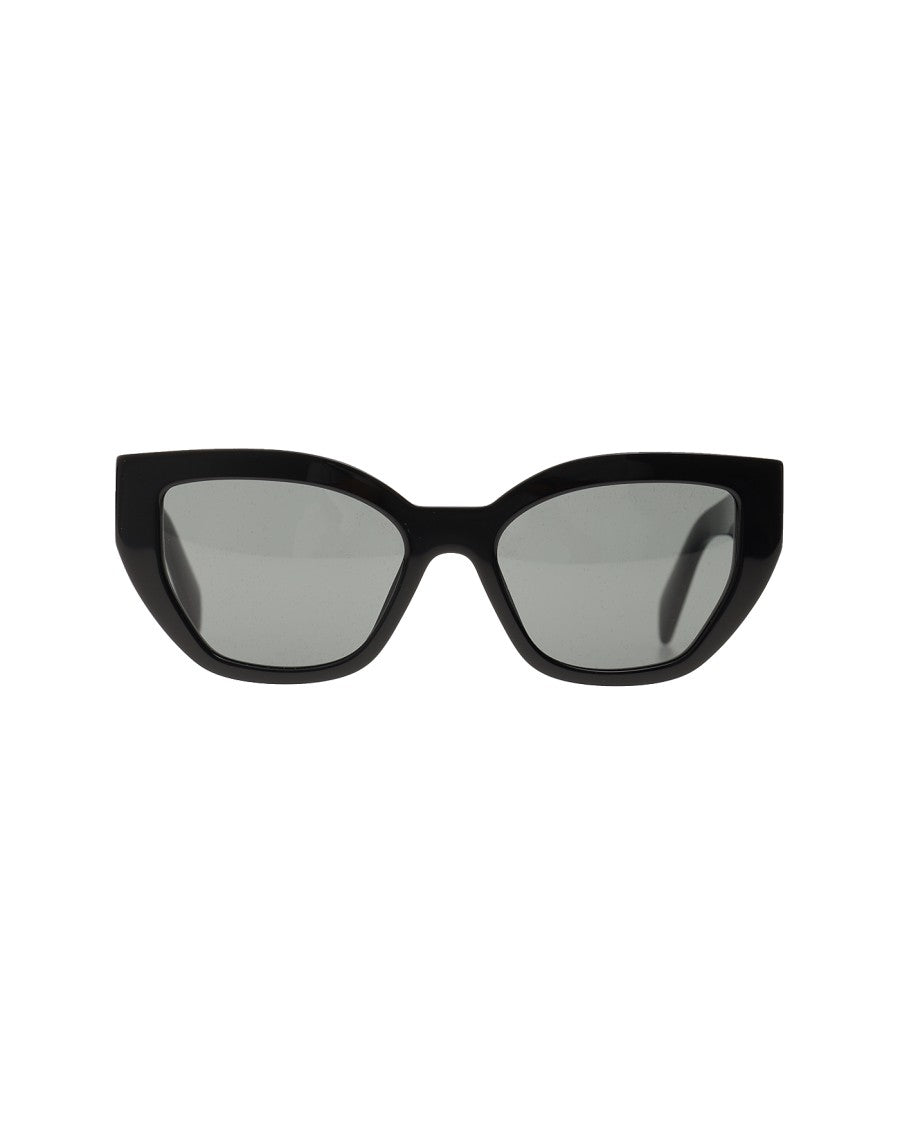 Prada Cat-Eye Sunglasses With Oversized Logo