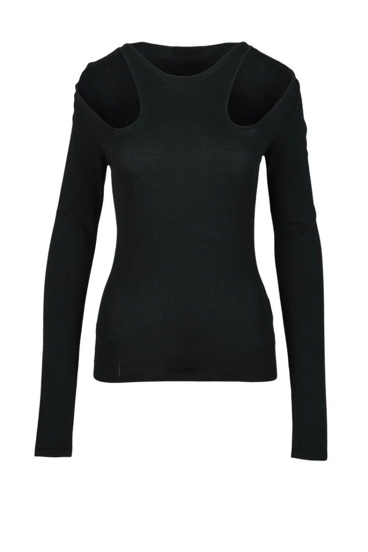 Dondup Crew Neck Sweater - Black