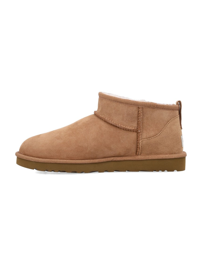 Ugg Classic Ultra Mini Suede Ankle Boots