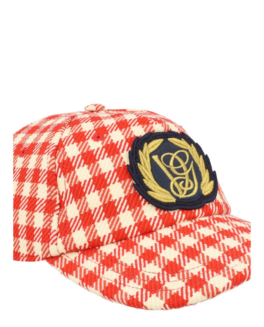 Valentino Vg Signature Patch Baseball Cap