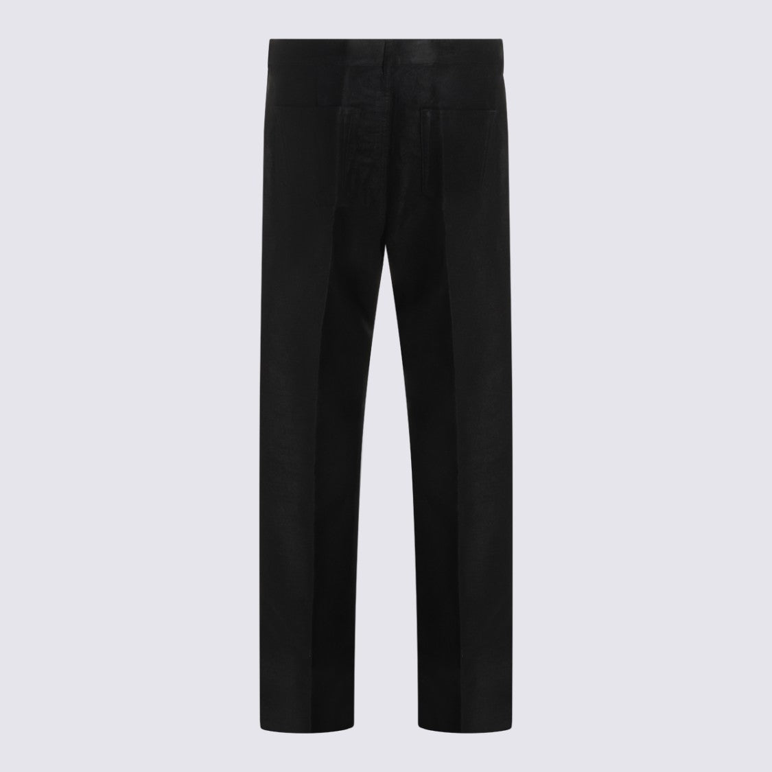 Rick Owens Straight-Leg Trousers With High Waist And Five-Pocket Design