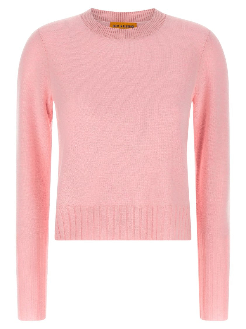 Guest In Residence Shrunken Crew Sweater