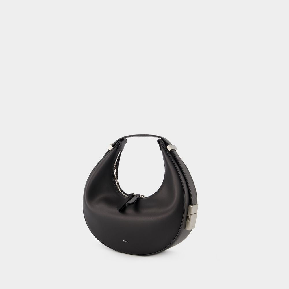 Osoi Toni Mini Handbag - Black - Leather