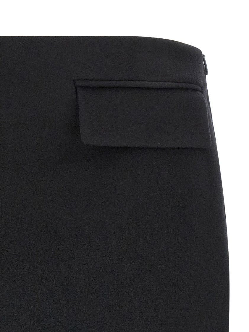 Ferragamo Cashmere Wool Skirt