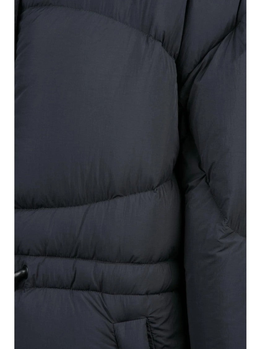 Bacon Black Polyamide New Order 78 Down Jacket