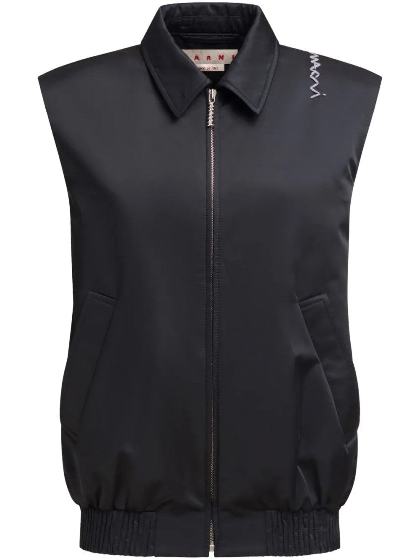 Marni Zip-Up Waistcoat