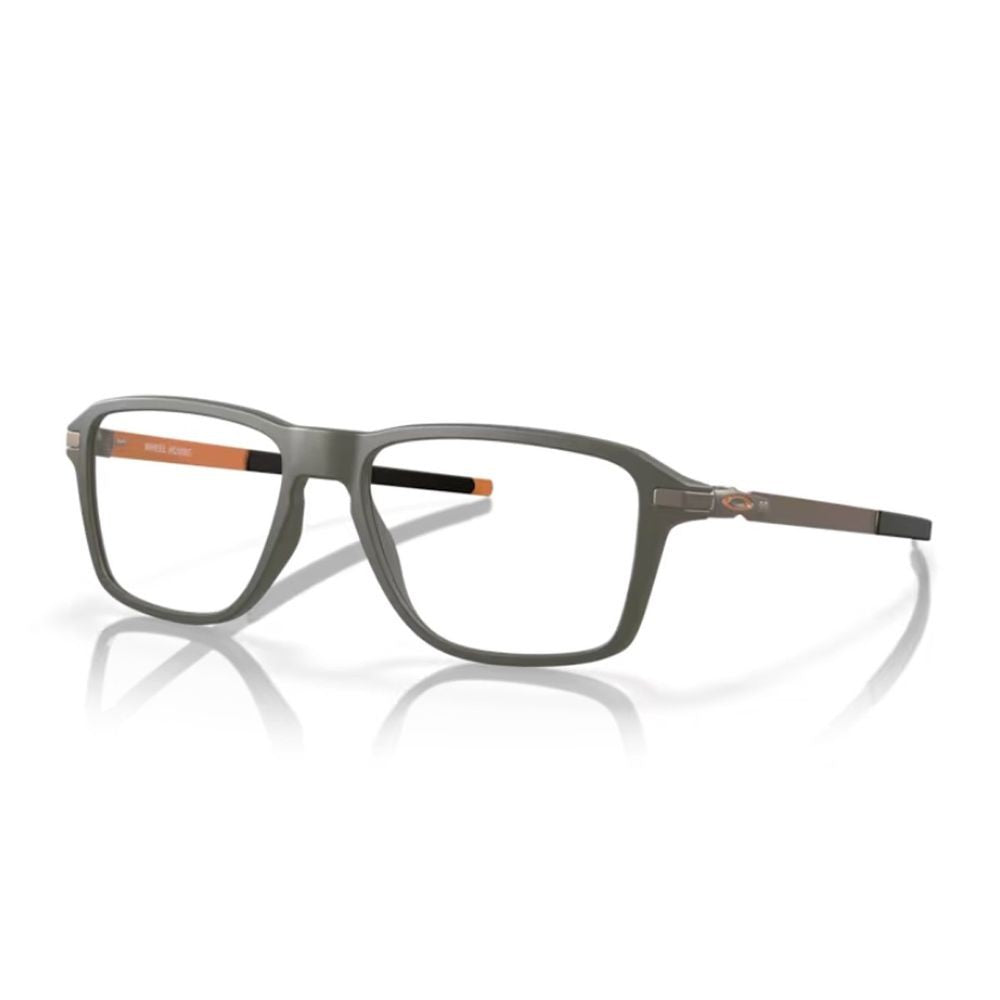 Oakley Ox8166 - Wheel House Matte Olive-Green Square O Matter Frame Eyeglasses
