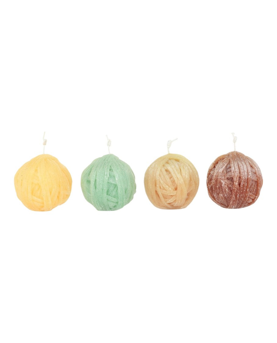 Missoni Gomitolo Small Candle Set Of 4