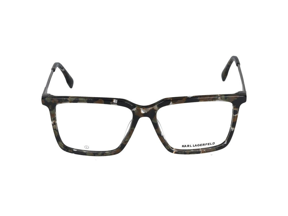 Karl Lagerfeld Eyeglasses Karl Lagerfeld Kl6114 242 Dark Havana 55/15/145