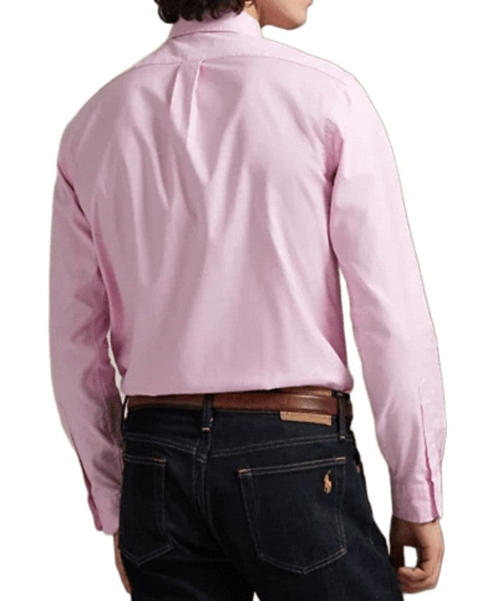 Polo Ralph Lauren Tailored Long-Sleeved Polo Shirt