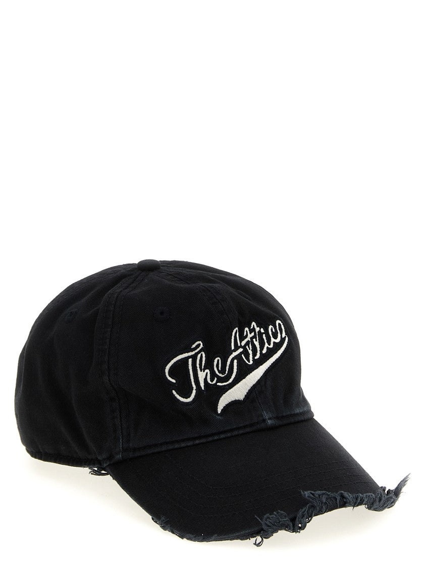 The Attico Logo Embroidery Hat