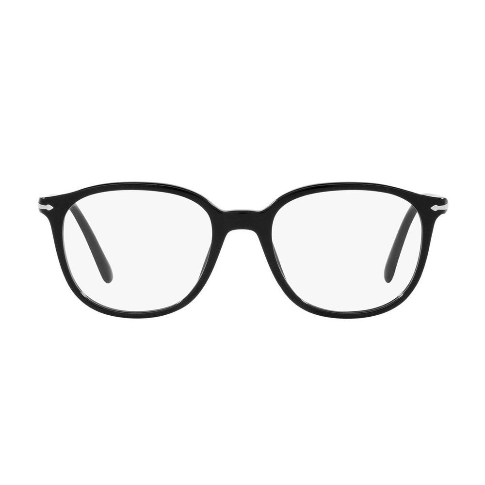 Persol Po3317v Square Acetate Eyeglasses With Flex Hinges
