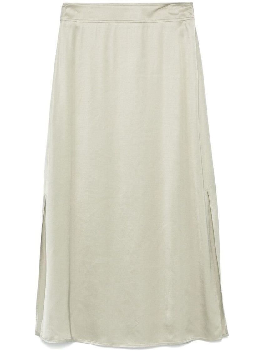 Peserico Maxi Skirt With Flowing Silhouette
