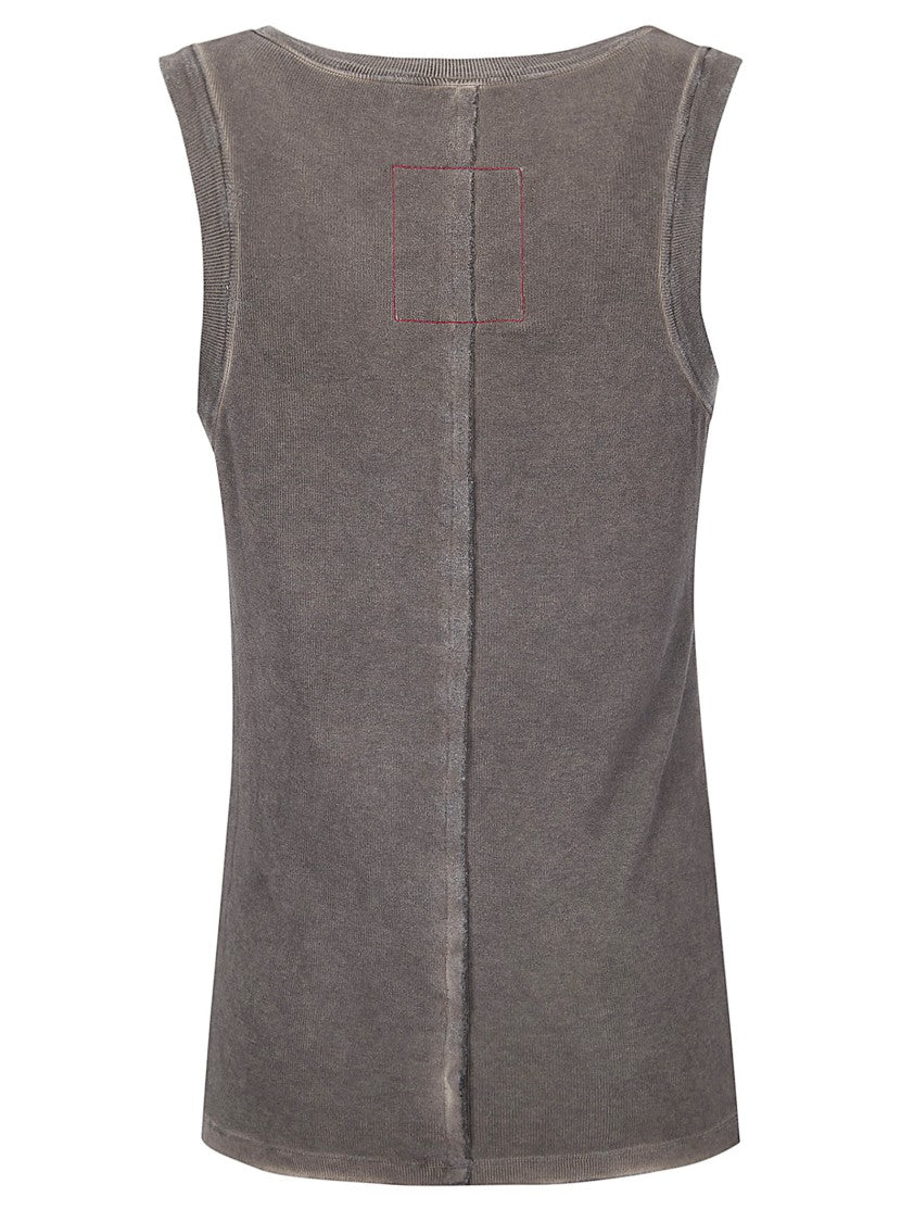 Uma Wang Ti Ribbed Tank Top