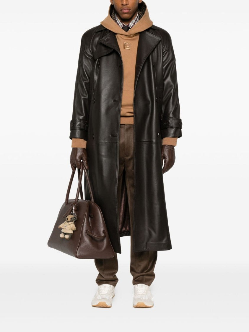 Fendi Hooded Sweatshirt With Pouch Pocket
