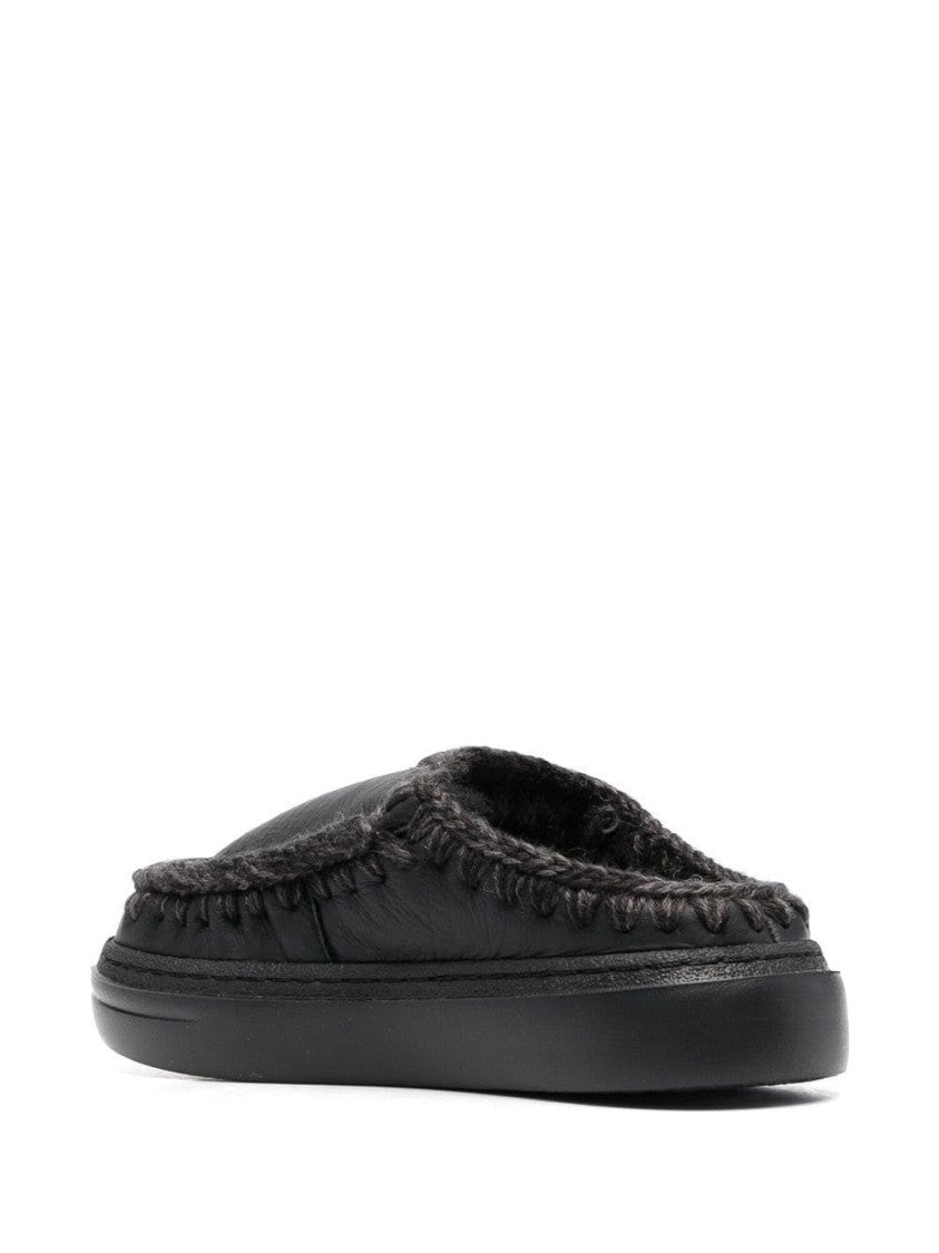 Mou Eskimo Bold Clog Slipers